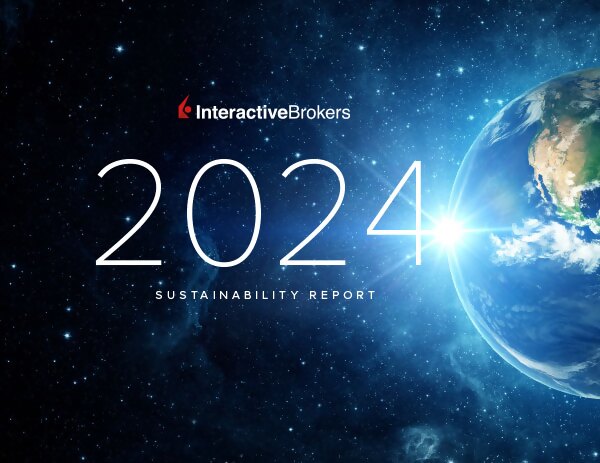 Sustainability Report Cover