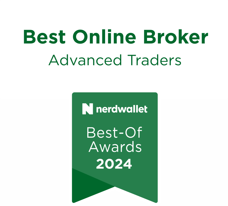 NerdWallet - 2024 Best Online Broker for Advanced Traders