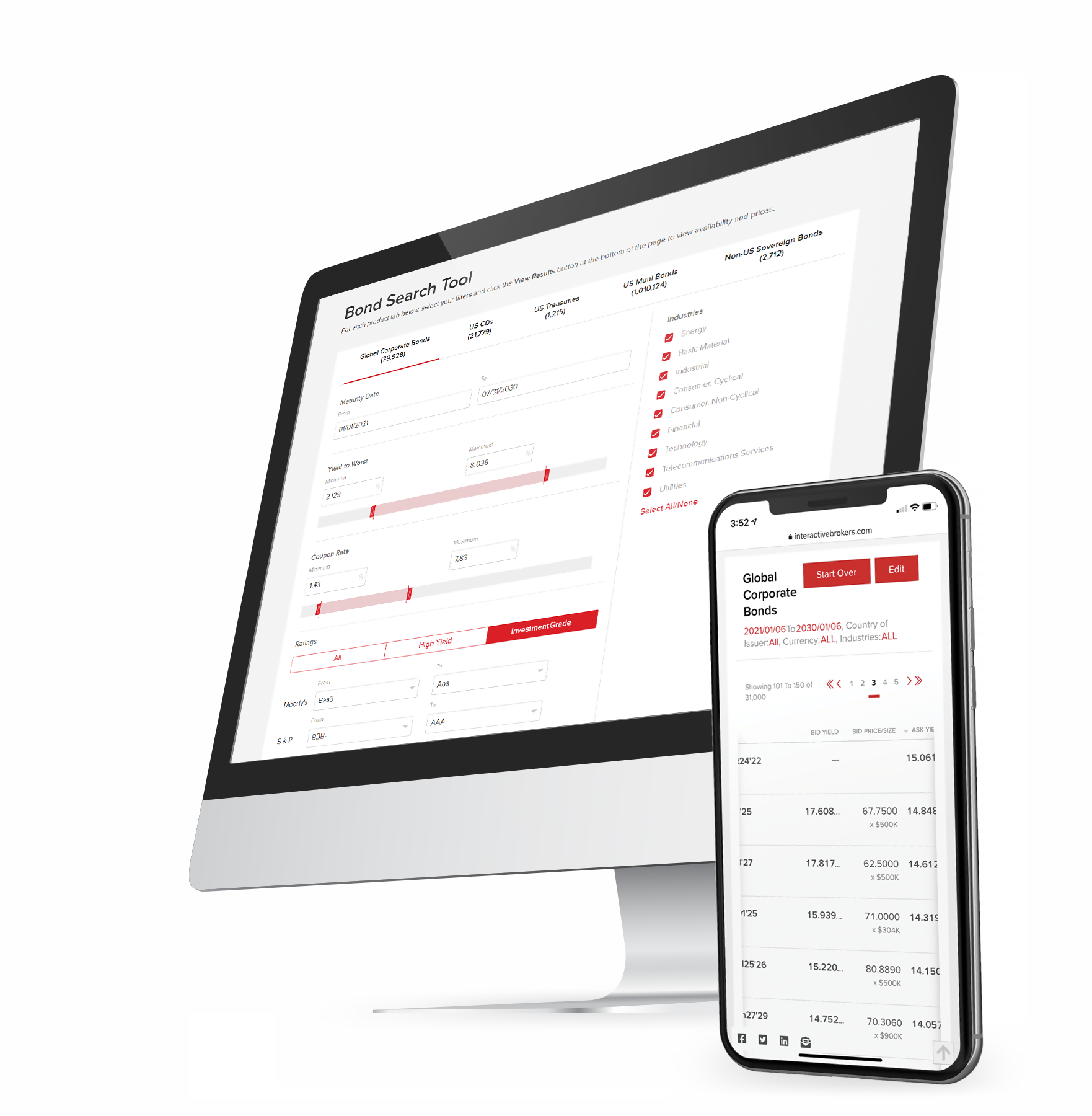 채권 검색 컴퓨터