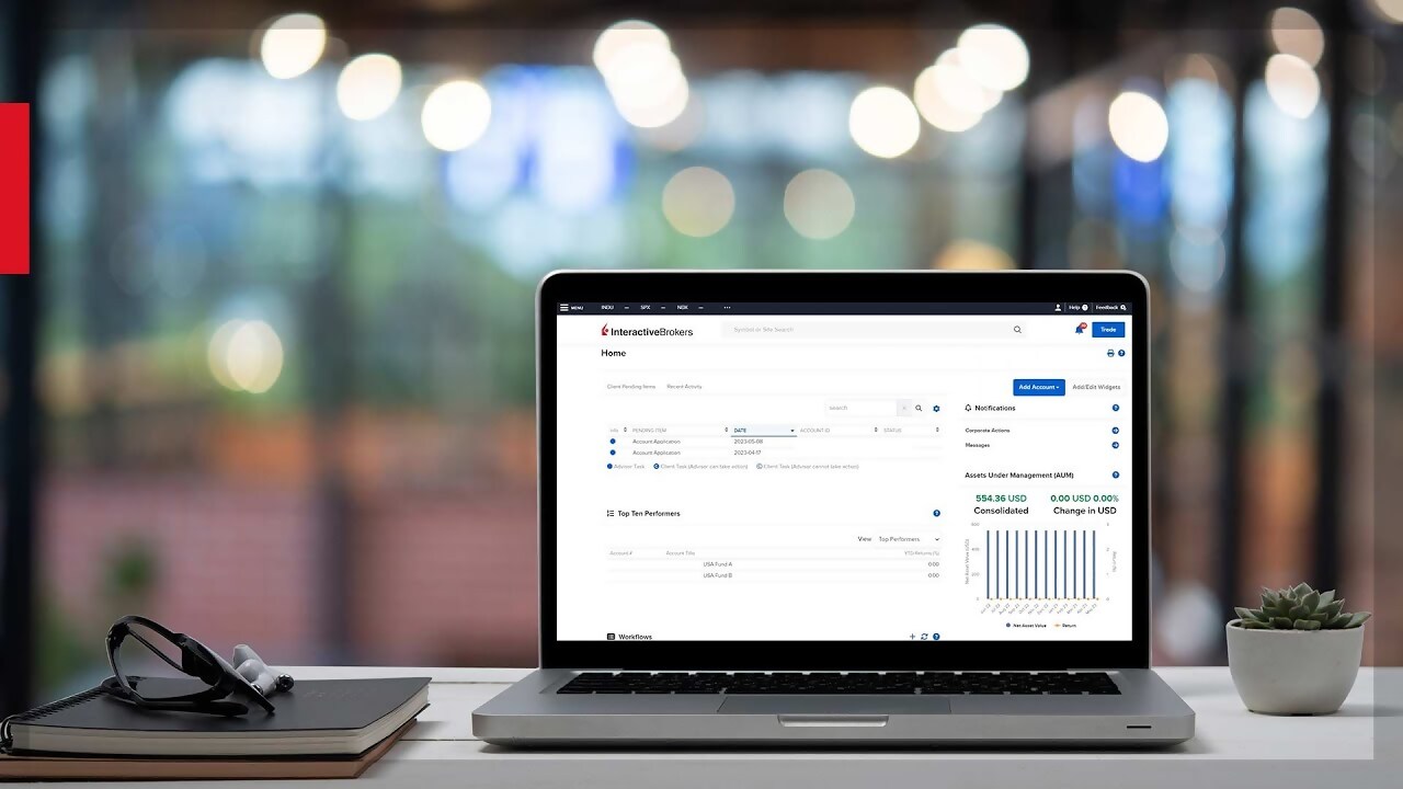 IBKR 헤지펀드 포털 소개